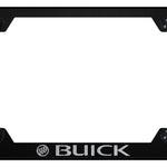 Buick Steel Wide Body Frame - Laser Etched Black