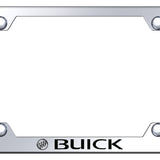 Buick Steel Wide Body Frame - Laser Etched Mirrored