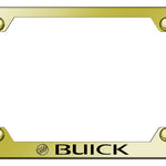 Buick Steel Wide Body Frame - Laser Etched Gold