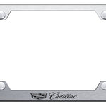 Cadillac 2014 Steel Wide Body Frame - Laser Etched Brushed