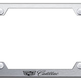 Cadillac 2014 Steel Wide Body Frame - Laser Etched Brushed