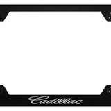 Cadillac (Name Only) Steel Wide Body Frame - Etched Black