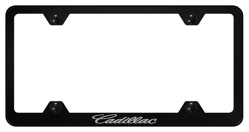 Cadillac (Name Only) Steel Wide Body Frame - Etched Black