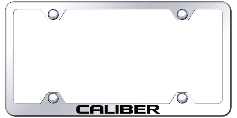 Caliber Steel Wide Body Frame - Laser Etched Mirrored