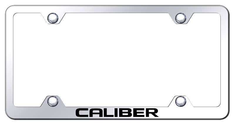 Caliber Steel Wide Body Frame - Laser Etched Mirrored