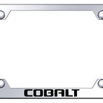 Cobalt Steel Wide Body Frame - Laser Etched Mirrored