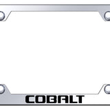 Cobalt Steel Wide Body Frame - Laser Etched Mirrored