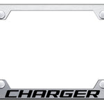 Charger Steel Wide Body Frame - Laser Etched Brushed