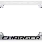 Charger Steel Wide Body Frame - Laser Etched Brushed
