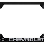 Chevrolet Steel Wide Body Frame - Laser Etched Black