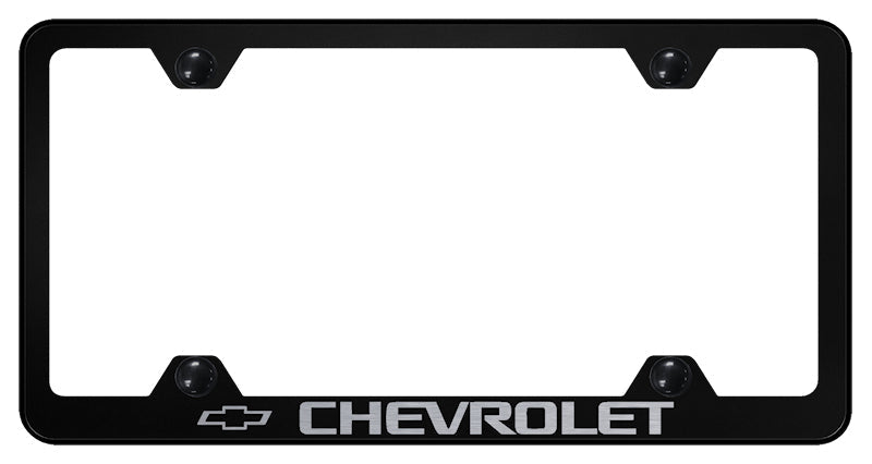 Chevrolet Steel Wide Body Frame - Laser Etched Black