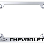 Chevrolet Steel Wide Body Frame - Laser Etched Mirrored