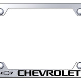 Chevrolet Steel Wide Body Frame - Laser Etched Mirrored