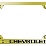 Chevrolet Steel Wide Body Frame - Laser Etched Gold