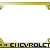 Chevrolet Steel Wide Body Frame - Laser Etched Gold