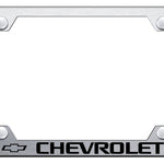 Chevrolet Steel Wide Body Frame - Laser Etched Brushed