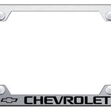 Chevrolet Steel Wide Body Frame - Laser Etched Brushed