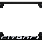 Citadel Steel Wide Body Frame - Laser Etched Black