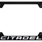 Citadel Steel Wide Body Frame - Laser Etched Black