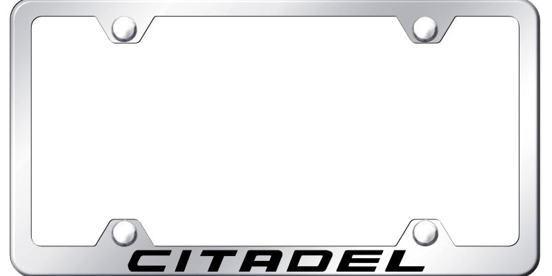 Citadel Steel Wide Body Frame - Laser Etched Mirrored