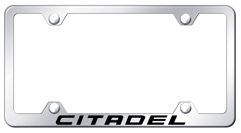 Citadel Steel Wide Body Frame - Laser Etched Mirrored