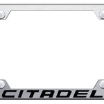 Citadel Steel Wide Body Frame - Laser Etched Brushed