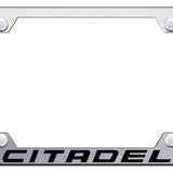 Citadel Steel Wide Body Frame - Laser Etched Brushed