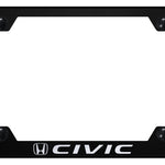 Civic Steel Wide Body Frame - Laser Etched Black