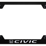 Civic Steel Wide Body Frame - Laser Etched Black