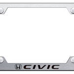 Civic Steel Wide Body Frame - Laser Etched Brushed