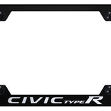Civic Type R Steel Wide Body Frame - Laser Etched Black