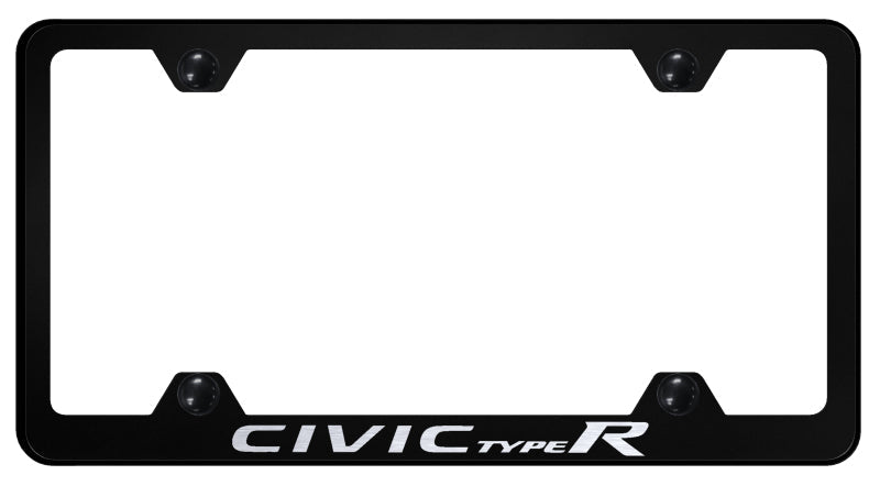 Civic Type R Steel Wide Body Frame - Laser Etched Black
