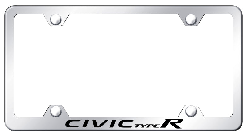 Civic Type R Steel Wide Body Frame - Laser Etched Mirrored