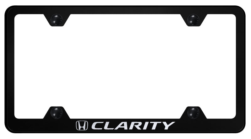 Clarity Steel Wide Body Frame - Laser Etched Black