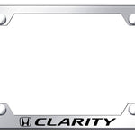 Clarity Steel Wide Body Frame - Laser Etched Mirrored