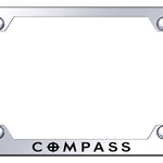 Compass Steel Wide Body Frame - Laser Etched Mirrored