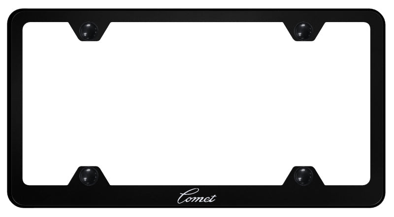 Comet Steel Wide Body Frame - Laser Etched Black