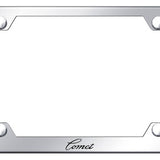 Comet Steel Wide Body Frame - Laser Etched Mirrored