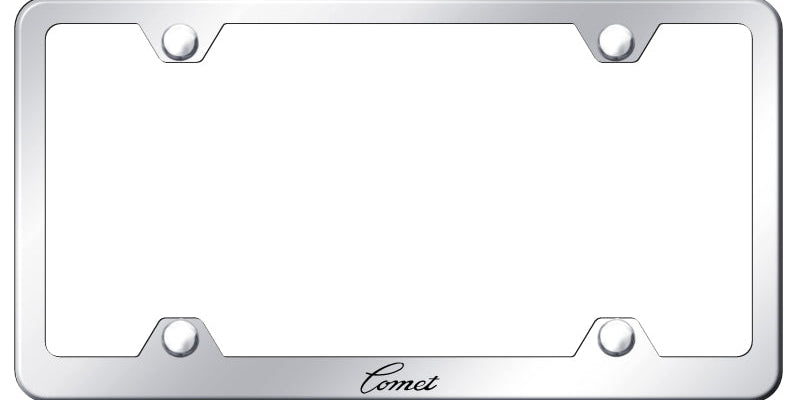 Comet Steel Wide Body Frame - Laser Etched Mirrored