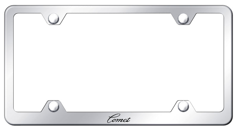 Comet Steel Wide Body Frame - Laser Etched Mirrored