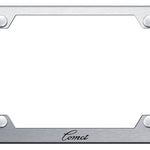 Comet Steel Wide Body Frame - Laser Etched Brushed