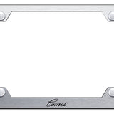 Comet Steel Wide Body Frame - Laser Etched Brushed