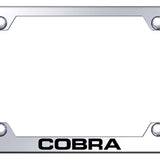 Cobra Steel Wide Body Frame - Laser Etched Mirrored