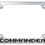 Commander Steel Wide Body Frame - Laser Etched Mirrored