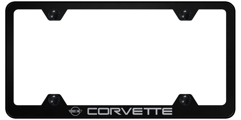 Corvette C4 Steel Wide Body Frame - Laser Etched Black