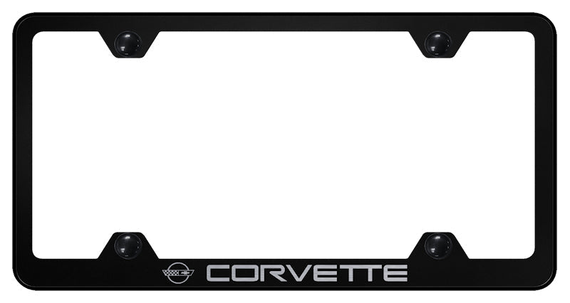 Corvette C4 Steel Wide Body Frame - Laser Etched Black