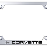 Corvette C4 Steel Wide Body Frame - Laser Etched Mirrored