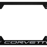 Corvette C5 Steel Wide Body Frame - Laser Etched Black