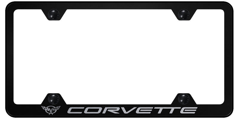 Corvette C5 Steel Wide Body Frame - Laser Etched Black