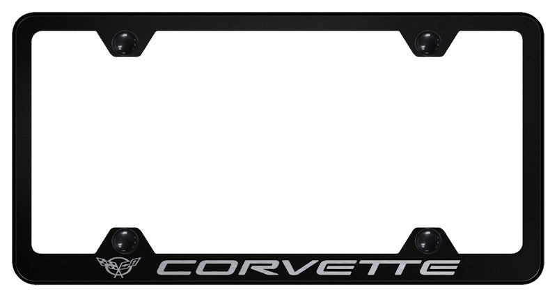 Corvette C5 Steel Wide Body Frame - Laser Etched Black